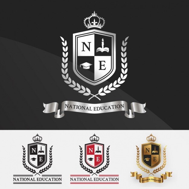 Vector Gratis templat logo pendidikan