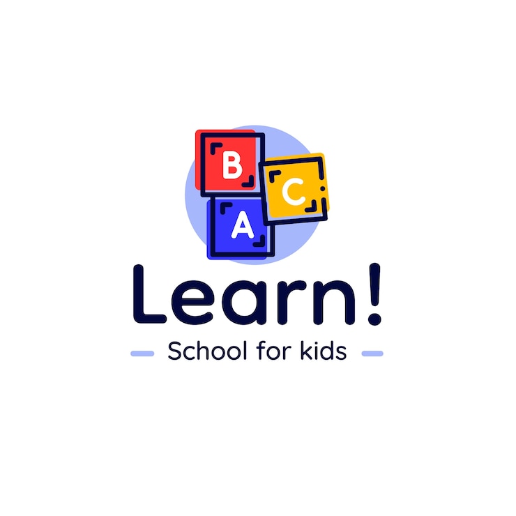 Vector Gratis templat logo sekolah