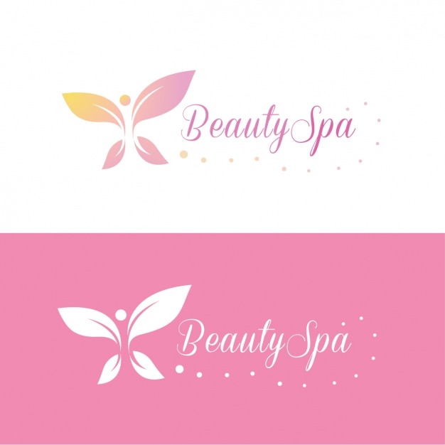 Vector Gratis templat logo spa kecantikan