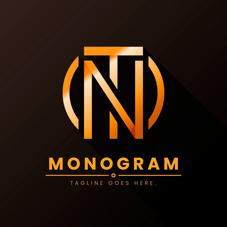 Vector Gratis templat logo tn profesional kreatif