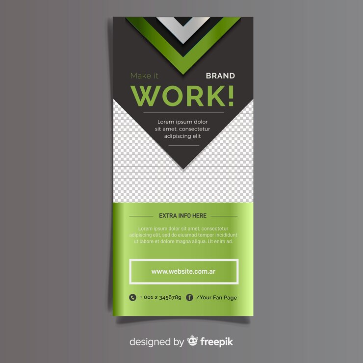 Vector Gratis templat selebaran bisnis