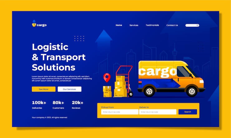 Vector Gratis templat transportasi digambar tangan