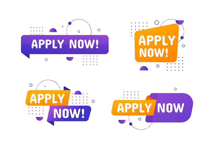 Vector Gratis terapkan gradien sekarang