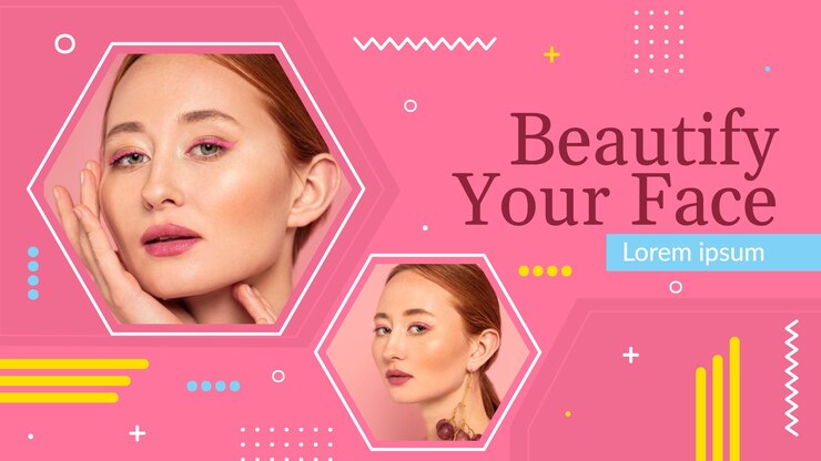 Vector Gratis thumbnail youtube geometri datar