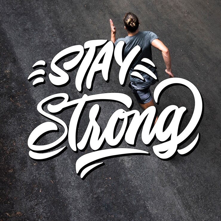Vector Gratis tipografi motivasi dengan foto