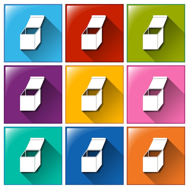 Vector Gratis tombol dengan gembok