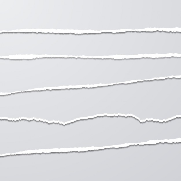 Torn border paper pack