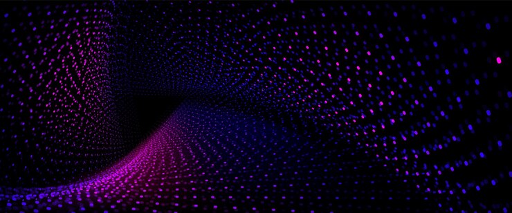 Vector Gratis triangular light tunnel bg abstract disco party