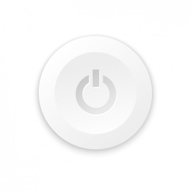 Vector Gratis turn on/off button