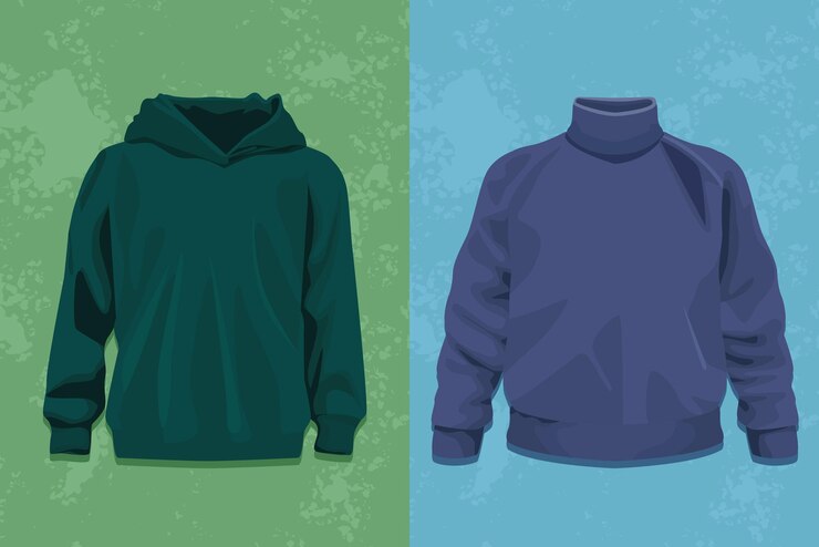 Vector Gratis two cotton coats wear icons