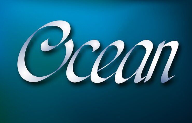 Vector Gratis typographical abstract design concept with elegant calligraphic