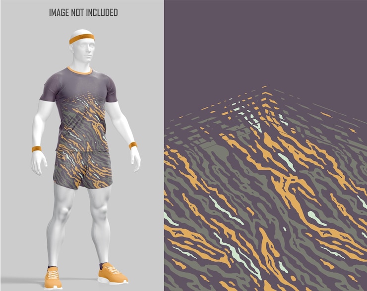 Vector Gratis ultimate fitness apparel sublimation designs highperformance activewear graphic collection