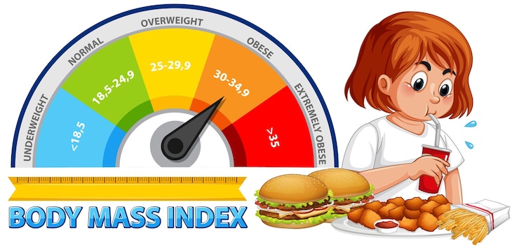 Vector Gratis understanding body mass index