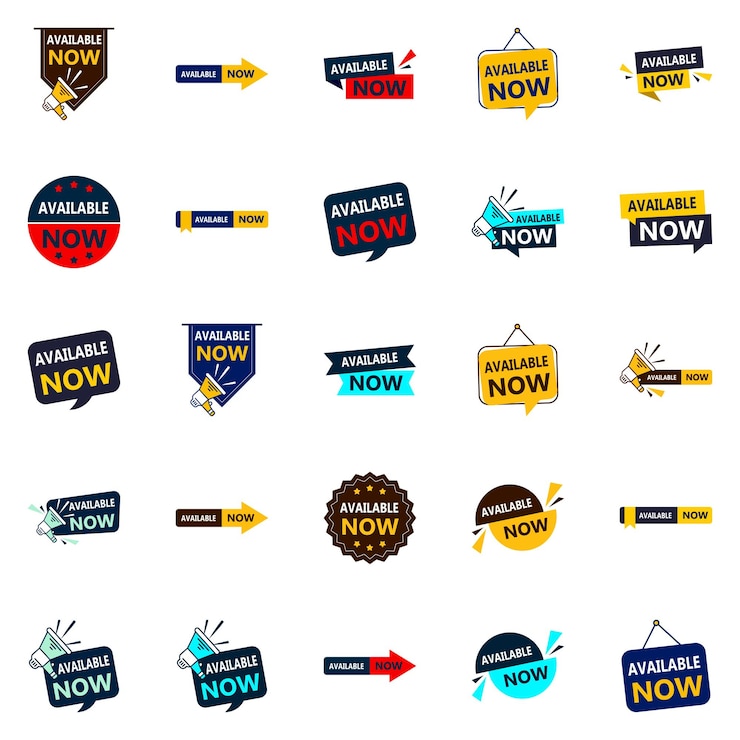 Vector Gratis unleash your imagination with available now 25 vector banners pack