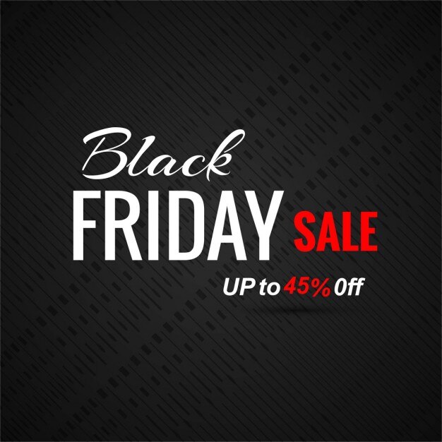 Vector Gratis useful background for black friday