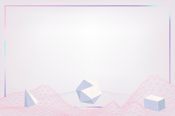 Vector Gratis vector 3d wave purple pattern design