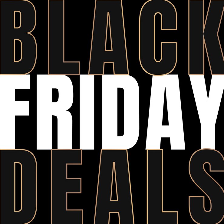 Vector Gratis vector black friday deals sale advertising poster template