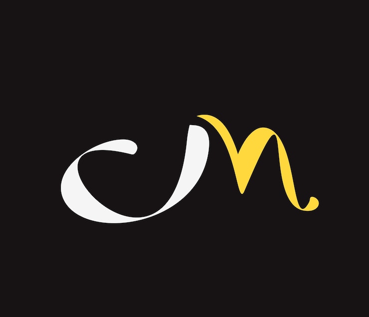 Vector Gratis vector graphic design element - m letter