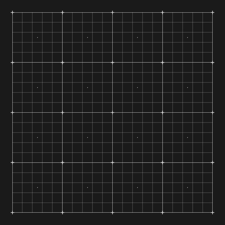 Vector Gratis vector grid marking for user hud interface