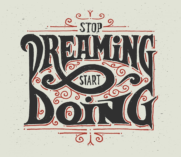 Vector Gratis vector motivational poster