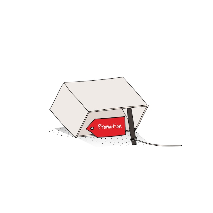Vector Gratis vector of sale promotion trap