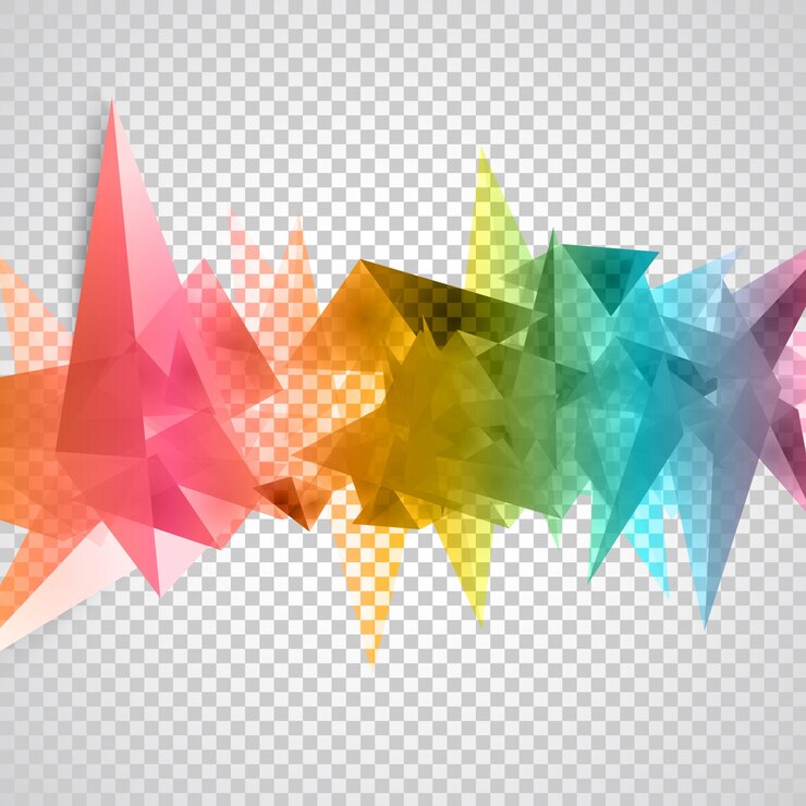 Vector Gratis vector triangles pattern background.