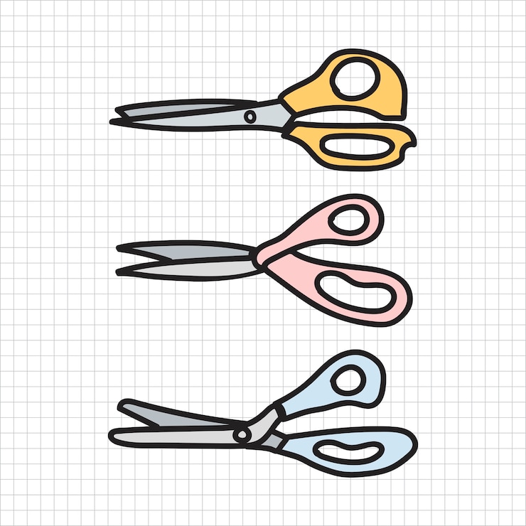 Vector Gratis vektor gaya doodle alat tulis