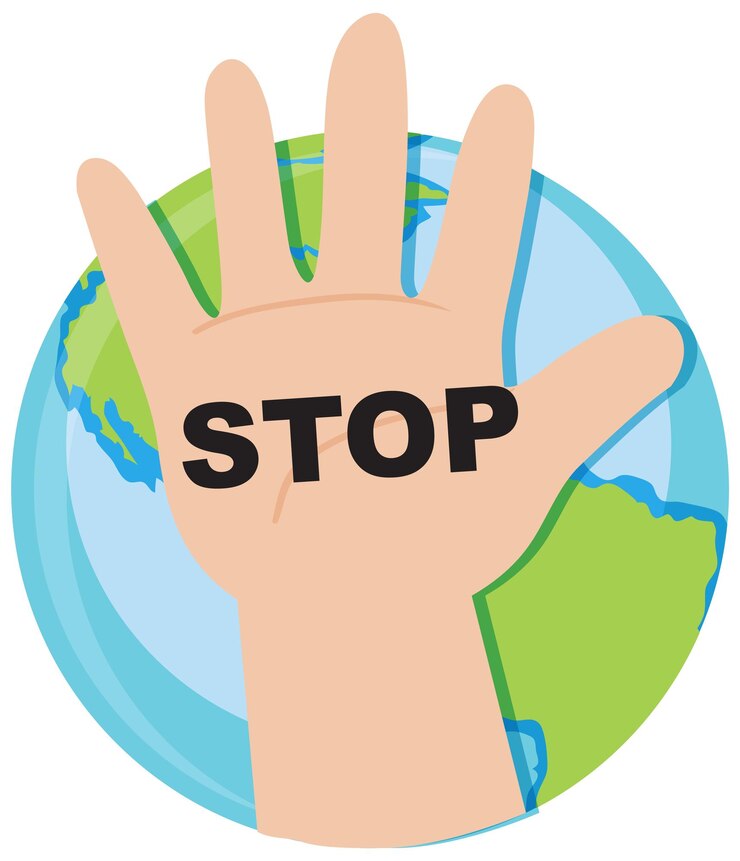 Vector Gratis vektor konsep stop bullying