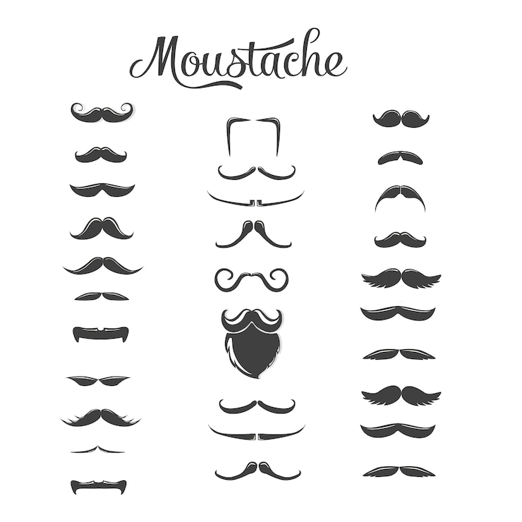 Vector Gratis vektor kumis