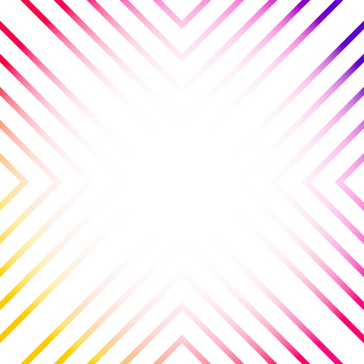 Vector Gratis vektor latar belakang abstrak linear warna-warni