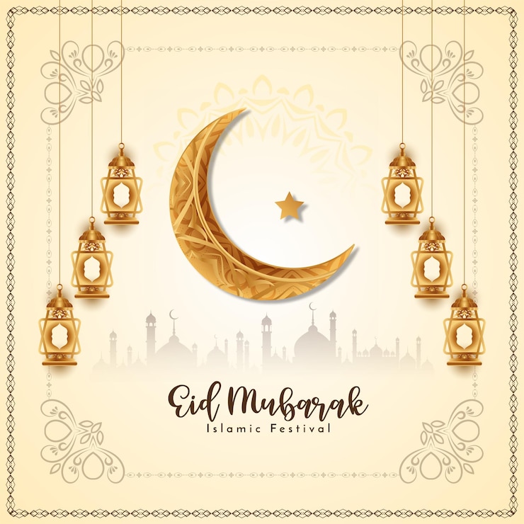 Vector Gratis vektor latar belakang masjid festival idul fitri islami suci dekoratif