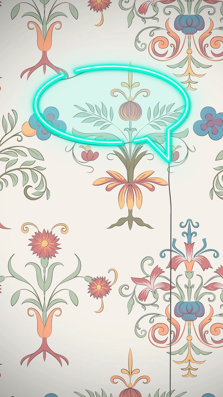 Vector Gratis vektor wallpaper balon ucapan hijau