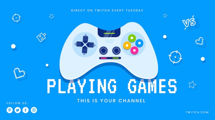 Vector Gratis videogame youtube cover