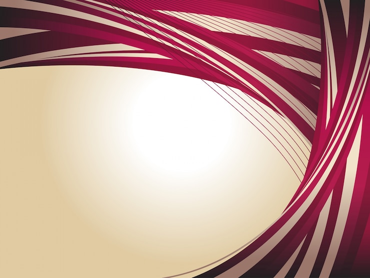 Vector Gratis vintage background with maroon lines