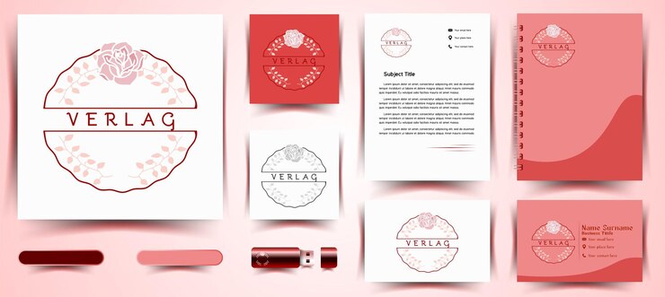 Vector Gratis vintage flower garden badge logo ideas inspiration logo design template vector illustration isol