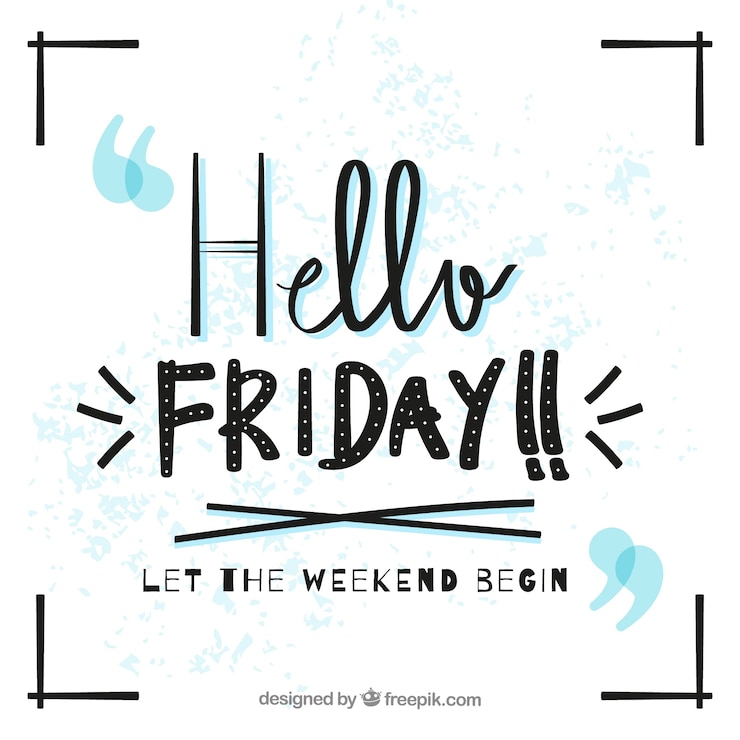 Vector Gratis vintage friday background