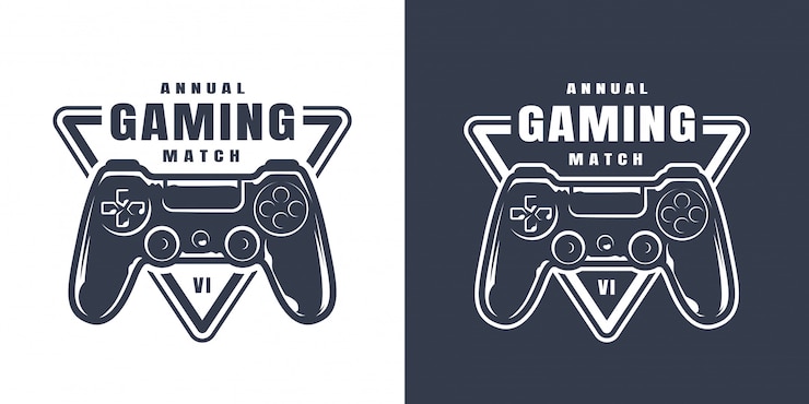 Vector Gratis vintage game controller illustration
