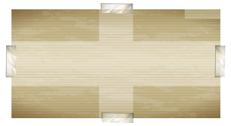 Vector Gratis vintage paper with tape