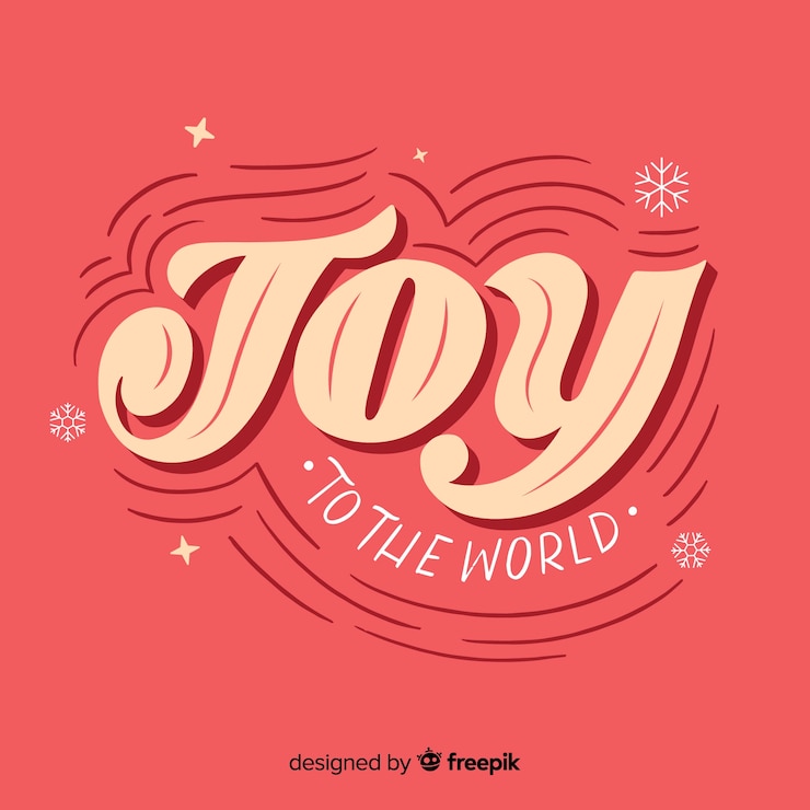 Vector Gratis vintage toy to the world lettering