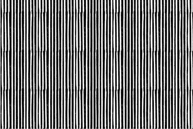 Vector Gratis vintage white stripes pattern  background, remix from artworks by samuel jessurun de mesquita