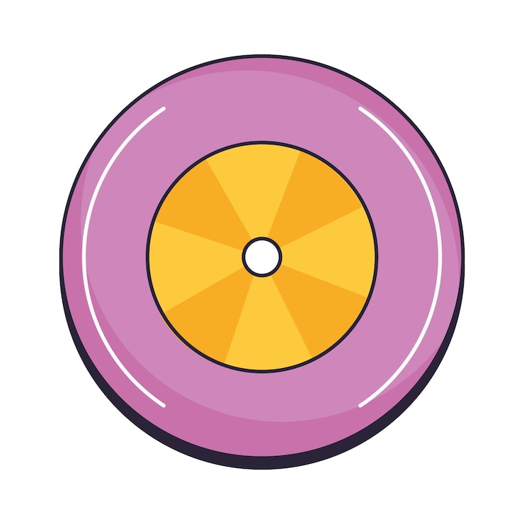 Vector Gratis vinyl disc music