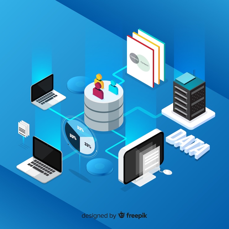 Vector Gratis visualisasi data