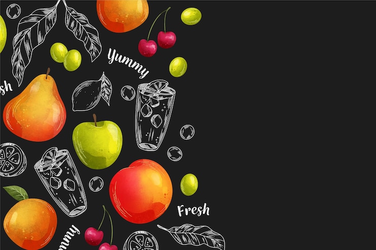 Vector Gratis wallpaper mural restoran