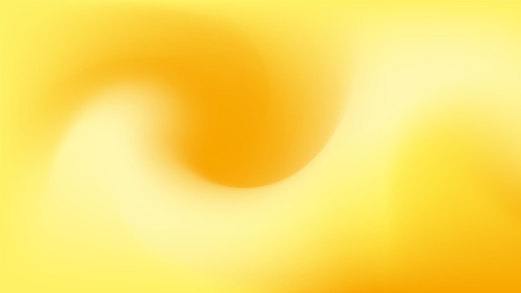 Vector Gratis warm yellow abstract gradient background