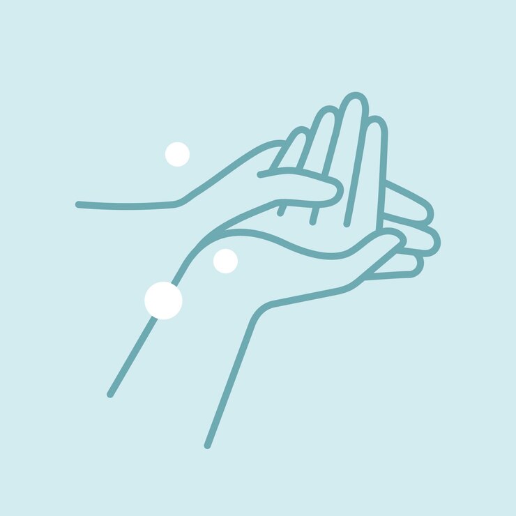Vector Gratis wash your hands frequently to anti coronavirus vector