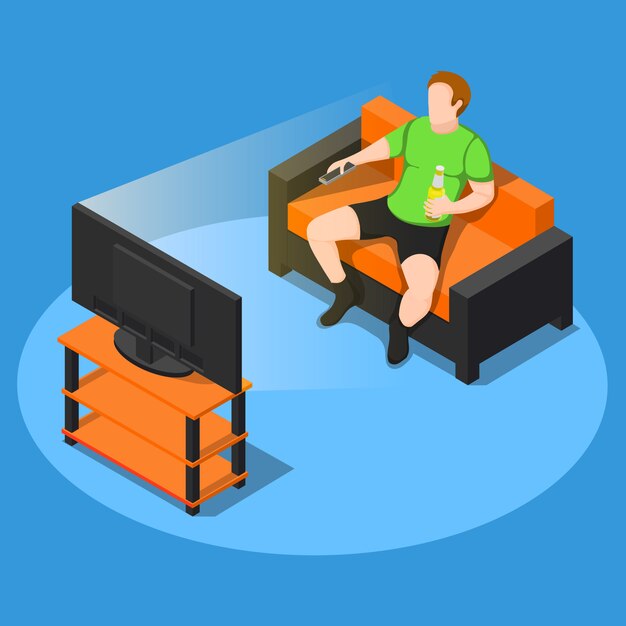 watch some tv composition