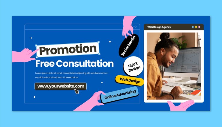 Vector Gratis web design   sale banner template