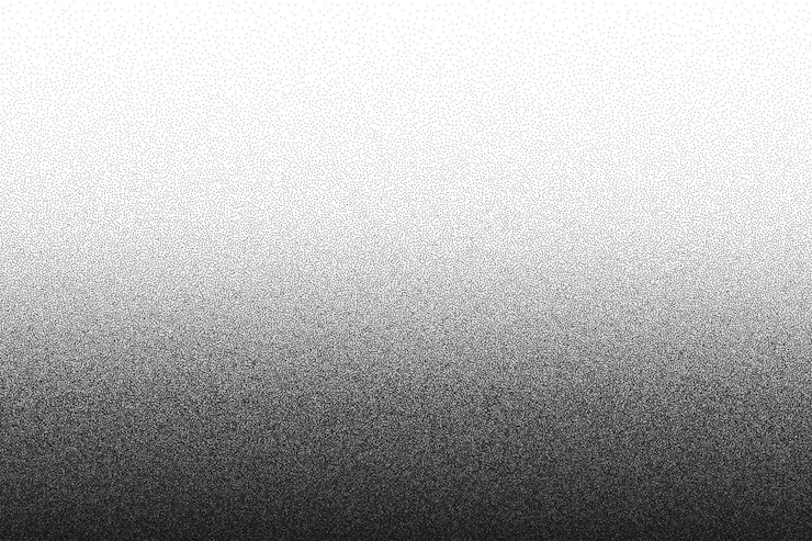 Vector Gratis white and black grainy noise stipple texture background