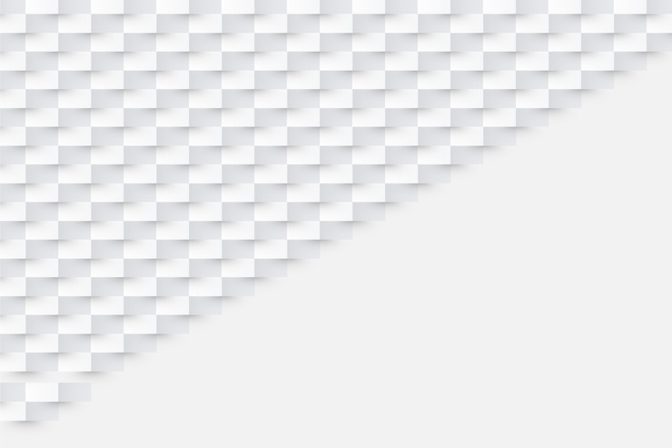 Vector Gratis white background in 3d paper style