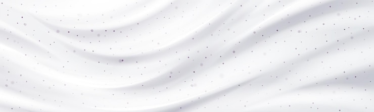 Vector Gratis white creamy scrub texture with cleansing granules